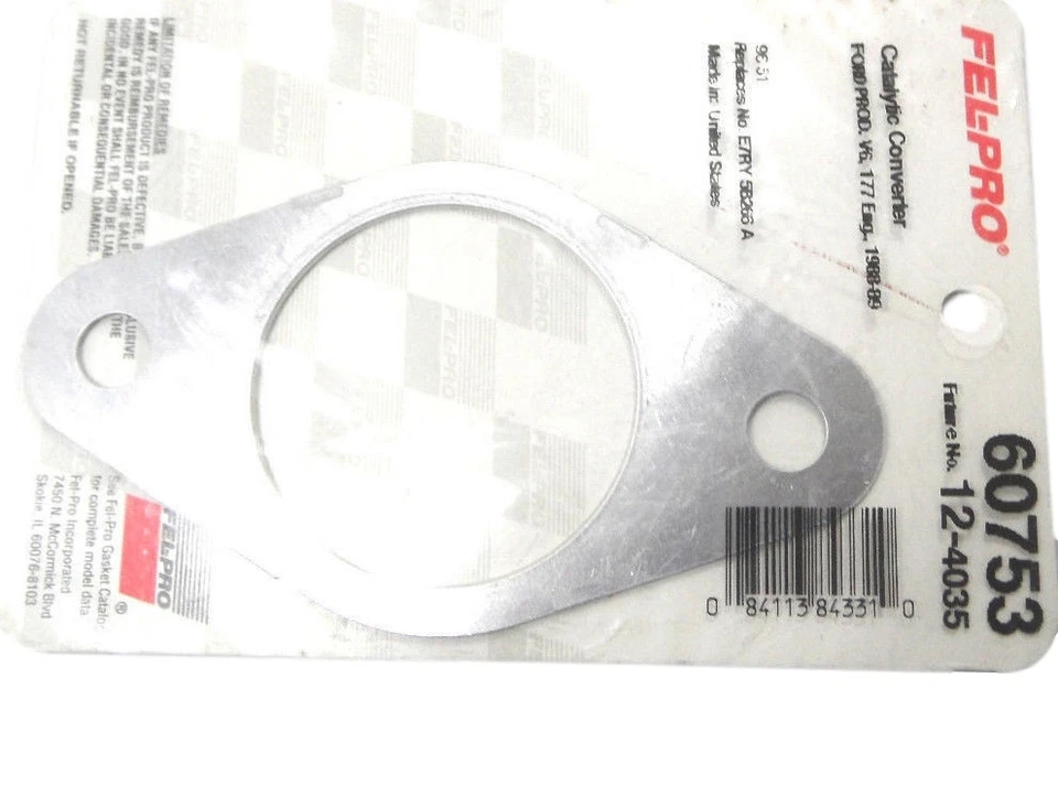 Catalytic Converter Gasket Fel-Pro 60753 - Image 1 of 1
