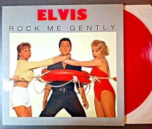 Elvis Presley - Rock Me Gently / Red Vinyl - Imagen 1 de 5