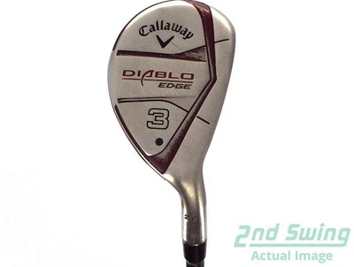 Callaway Diablo Edge Hybrid 3 Hybrid 21° Graphite Stiff Right 40.75in - Image 1 of 4