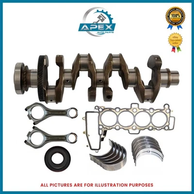 RANGE ROVER 2.0 D MOTOR AJ200D 204DTD CIGÜEÑAL + OTRAS PIEZAS DE RECONSTRUCCIÓN DEL MOTOR Foto 1 de 4