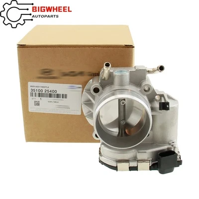 OEM 35100-25400 Throttle Body For For 2013-2016 Hyundai Sonata Sorento 2.4l - Image 1 of 4