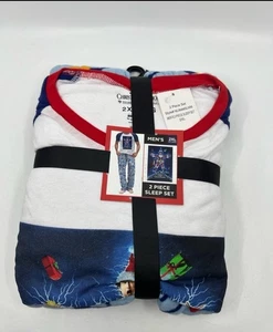 Lampoon's Christmas Vacation Herren Nachtwäsche 2-teiliges Set Gr. 2XL - Bild 1 von 3
