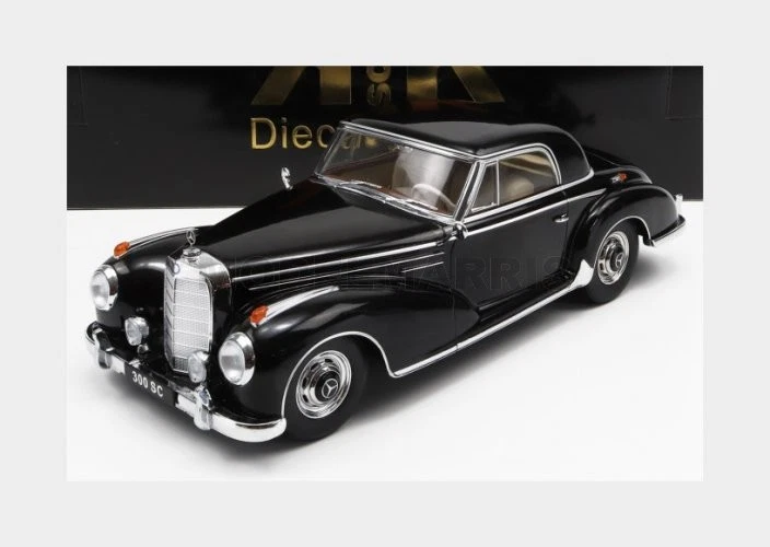 1 18 KK-Scale Mercedes-Benz 300 SC Coupè 1955 Nero KKDC180831 Diecast