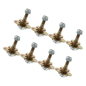 8 piezas cojinetes de herrajes para muebles tornillos de oficina para mecedora - Imagen 1 de 12