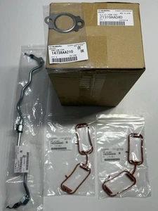 NEW - Genuine Subaru Thermo Heater Control Valve 21319AA040 - Full Install Kit - Picture 1 of 8