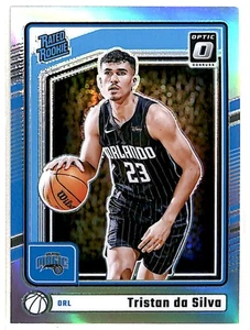 2024-25 Optic Rated Rookie Holo Tristan da Silva RC Orlando Magic #260 - Picture 1 of 2