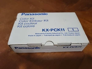 KX-PCK11 Panasonic Farbband Kit NEU - VERSIEGELT - Bild 1 von 5