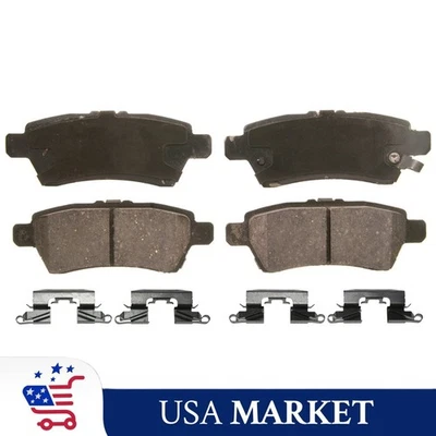 Pastillas de freno traseras WAGNER para Nissan Pathfinder 2008 ZD1101 Foto 1 de 4