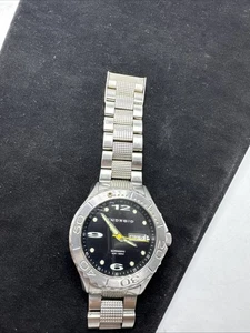 Android AD321 Herren Automatik WR 100M Silber Massiv Edelstahl 21 Jewels - Bild 1 von 19