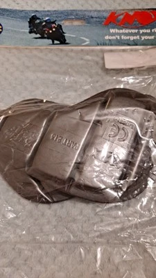 Armadura unissex para motocicleta. Knox Advance Hip X. Cinza Novo. - Imagem 1 de 4