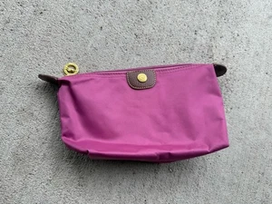 Longchamp Small Fushia Bag - Picture 1 of 12