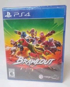 Brawlout (Sony PlayStation 4 PS4, 2018) New/Sealed  - Picture 1 of 2