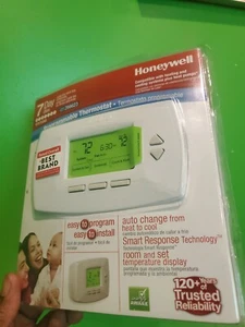 Honeywell 7 Day Programmable Thermostat RTH7500D Home Heating And Cooling - Picture 1 of 4