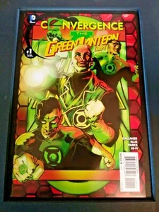 DC Convergence Green lantern corps Vol # 1 issue 1 Regular Tony Harris Cover - Picture 1 of 5