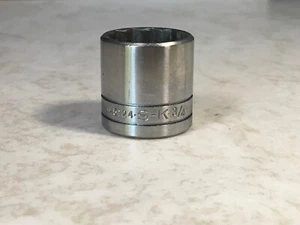 Enchufe SAE S-K SK 3/8 Drive 12pt, tamaño 3/4”, modelo 45124, hecho en EE. UU. - Imagen 1 de 8