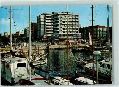 10582620 - Riccione la Darsena Fischerboot Motorjacht Rimini - Bild 1 von 2