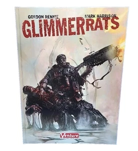 2002 GLIMMER RATS von Gordon Rennie Hardcover Graphic Novel Sehr guter Zustand Venture Comics - Bild 1 von 2