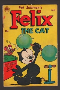 Pat Sullivan's Felix The Cat 57 Toby Press November 1954 - Picture 1 of 2