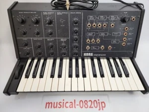 Korg MS-10 MS10 Vintage Analog Synthesizer - Picture 1 of 4