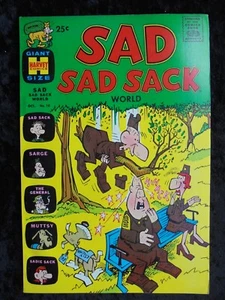 COPIA DE ARCHIVO HARVEY SAD SACK WORLD #10 DE LA EDAD DE PLATA DE ALTO GRADO CGC ¡IT! - Imagen 1 de 2