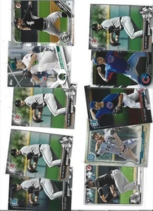 LOT OF 20  DYLAN CEASE  CARDS  ROOKIES CHICAGO WHITE SOX PADRES - Picture 1 of 2