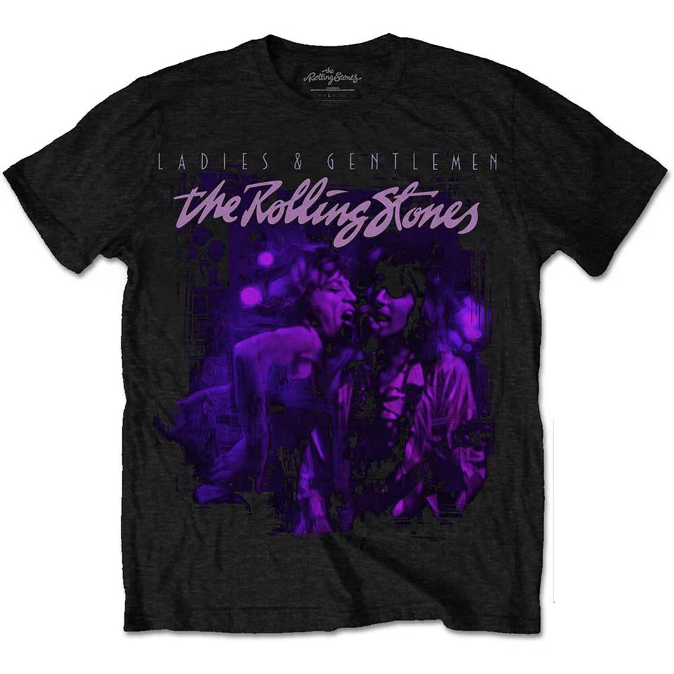 The Rolling Stones - Mick & Keith Together - Black t-shirt - Image 1 of 1