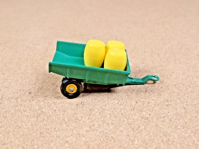 OLD VINTAGE LESNEY MATCHBOX # 51 JOHN DEERE TRAILER - Image 1 of 4
