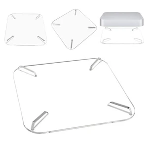 Acrylic Bracket Desktop Stand Transparent for Mini M2 Pro/ Mini 2023 . - Photo 1/12