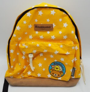 RILAKKUMA SAN-X JAPAN SMALL YELLOW BACKPACK - Picture 1 of 3
