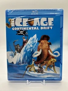 Ice Age: Continental Drift (Blu-ray Disc, 2012) BRAND NEW Factory Sealed! - Picture 1 of 4