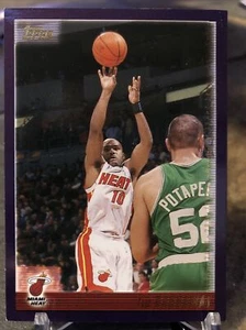 2000-01 Topps Miami Heat Basketball Card #261 Tim Hardaway - Picture 1 of 2
