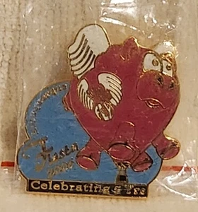 2006 WHEN PIGS FLY CELEBRATING 5 YRS ALBUQUERQUE FIESTA BALLOON PIN - Picture 1 of 2