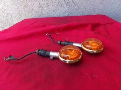 YAMAHA VIRAGO 1985 XV1000 FRONT TURN SIGNAL (2)  OEM NICE Foto 1 de 3