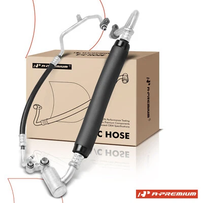 AC A/C Refrigerant Discharge Hose for Holden Commodore VE VF 2013-2017 3.6L LY7 - image 1 of 4