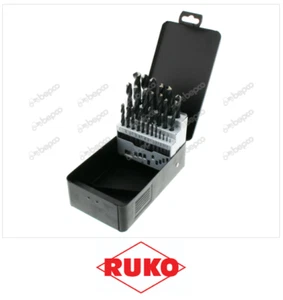 HSS BOHRER BIT SET Ø1 > 13 mm (x25) - Bild 1 von 1