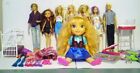 Barbie And Ken Dolls Mixed Lot With Other Dolls Clothes and Various Accessories