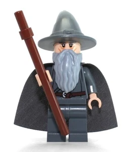 NEU LEGO GANDALF MINIFIGUREN 71200 Minifigur Figur Maße Lotr Hobbit Zauberer - Bild 1 von 1