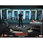 Movie Masterpiece Iron Man 3 TONY STARK WORKSHOP Ver Hot Toys MMS191 Figure new