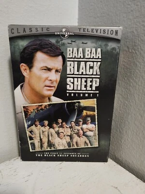 Baa Baa Black Sheep: Season 1, Volume 1 DVD Classic Television 11 Episodes - Image 1 of 4