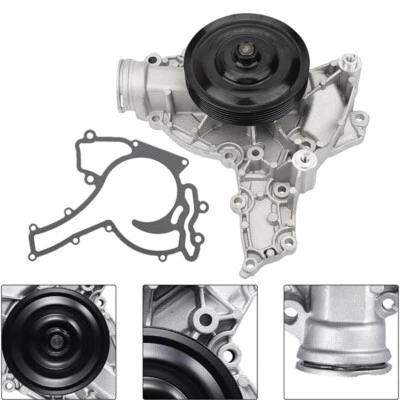 For Mercedes-Benz C300 GLK350 E350 MB Mercedes E Class ML Water Pump with Gasket Foto 1 de 4