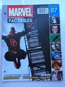 Marvel Hecho De Archivos Colección - Edición 87 - Eaglemoss Revista Avengers - Imagen 1 de 1
