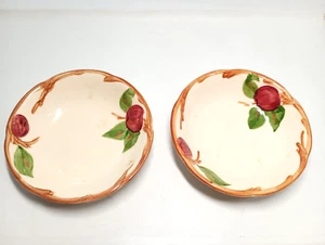 Set of two Franciscan plates for replacement use - Picture 1 of 5