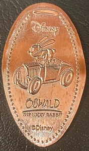 Disney Oswald el conejo prensado centavo alargado Hollywood Studios Orlando - Imagen 1 de 2