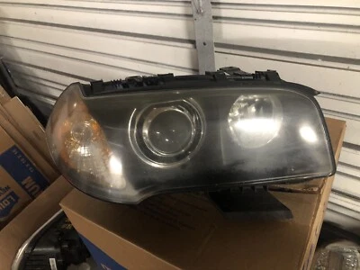 BMW X3 2004-2006 FARO PASAJERO DERECHO XENÓN OCULTO OEM 04-06 Foto 1 de 4