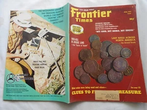 FRONTIER TIMES Magazine -JULY,1971 - Picture 1 of 2