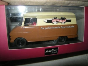 1:43 Starline Opel Blitz furgón A-1960 oro comercial en embalaje original - Imagen 1 de 1