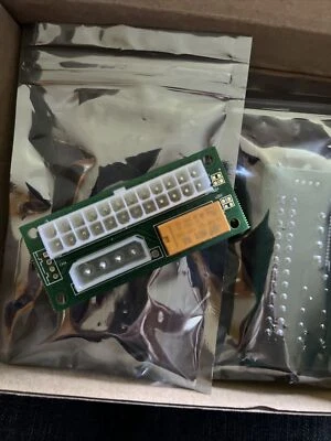 New 2 DUAL ATX Power Supply Adapter PC Computer PSU ATX 24PIN to MOLEX Mining - Image 1 of 4