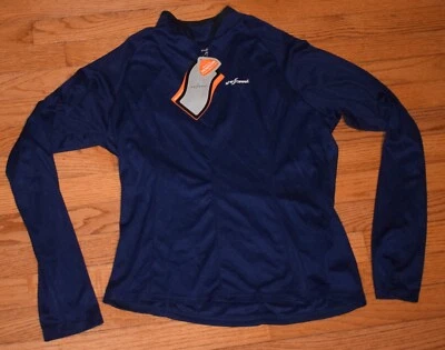She Beast Women's Cycling Long Sleeve Jersey Shirt - Navy Blue - Size M - NEW - Image 1 of 4