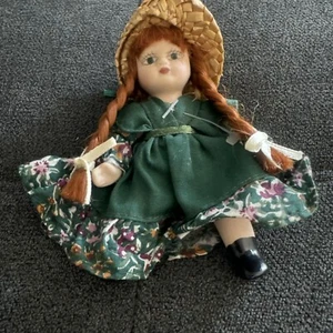 Rare Anne of Green Gables Heritage Edition Doll Ornament Collectable 3” - Picture 1 of 7