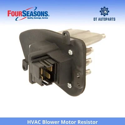 Para 2001-2006 Acura MDX HVAC ventilador motor resistor dianteiro 4 estações 2002 2003 - Imagem 1 de 4